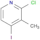 2-Chloro-4-iodo-3-methylpyridine
