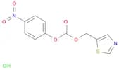 ((5-Thiazolyl)methyl)-(4-nitrophenyl)carbonate hydrochloride