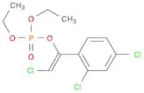 (Z)-2-Chloro-1-(2,4-dichlorophenyl)vinyl diethyl phosphate