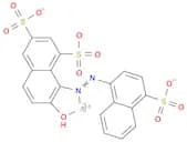 [7-Hydroxy-8-[(4-Sulpho-1-Naphthyl)Azo]Naphthalene-1,3-Disulphonato(3-)]Aluminium