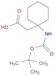 (1-(tert-Butoxycarbonylamino)cyclohexyl)-acetic acid