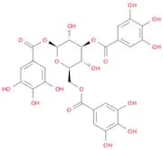 1,3,6-Tri-o-galloyl-b-D-glucose