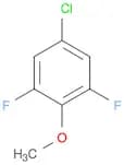 4-Chloro-2,6-difluorophenyl methyl ether, 5-Chloro-1,3-difluoro-2-methoxybenzene
