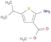 2-AMINO-5-ISOPROPYL-THIOPHENE-3-CARBOXYLIC ACID METHYL ESTER
