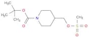 tert-Butyl 4-([(methylsulfonyl)oxy]methyl)tetrahydro-1(2h)-pyridinecarboxylate