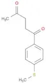 1-[4-(Methylsulfanyl)phenyl]-1,4-pentanedione