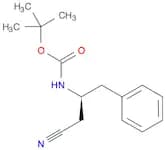 (S)-tert-Butyl (1-cyano-3-phenylpropan-2-yl)carbamate
