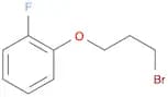 1-(3-Bromopropoxy)-2-fluorobenzene