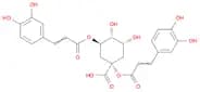 Cyclohexanecarboxylic acid,1,3-bis[[3-(3,4-dihydroxyphenyl)-1-oxo-2-propenyl]oxy]-4,5-dihydroxy-,(…