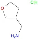 (Tetrahydrofuran-3-yl)methanamine, HCl