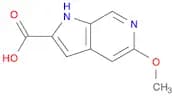 5-Methoxy-1H-pyrrolo[2,3-c]pyridine-2-carboxylic acid