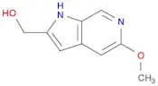 (5-Methoxy-1H-pyrrolo[2,3-c]pyridin-2-yl)methanol