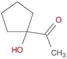 1-(1-Hydroxy-cyclopentyl)-ethanone