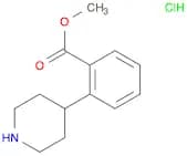 2-PIPERIDIN-4-YL-BENZOIC ACID METHYL ESTER HCL