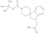 2-(1'-(tert-Butoxycarbonyl)-2,3-dihydrospiro[indene-1,4'-piperidine]-3-yl)acetic acid