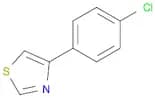 4-(4-Chlorophenyl)-1,3-thiazole