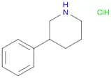 3-PHENYLPIPERIDINE HYDROCHLORIDE