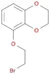 5-(2-Bromoethoxy)-2,3-dihydro-1,4-benzodioxine