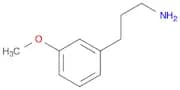 3-(3-Methoxy-phenyl)-propylamine