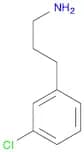 3-(3-chlorophenyl)propan-1-amine
