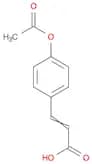 4-Acetoxycinnamic acid