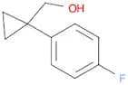 [1-(4-Fluoro-phenyl)-cyclopropyl]-methanol