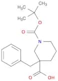 1-[(tert-butyl)oxycarbonyl]-3-benzylpiperidine-3-carboxylic acid