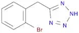 5-(2-Bromobenzyl)-2H-tetrazole