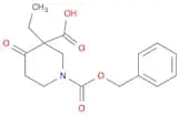 4-Oxo-piperidine-1,3-dicarboxylic acid 1-benzyl ester 3-ethyl ester