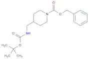 1-N-Cbz-4-N-(Boc-aminomethyl)piperidine