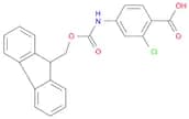 N-Fmoc-4-amino-2-chlorobenzoic acid