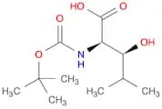 (2R,3S)-2-((tert-Butoxycarbonyl)amino)-3-hydroxy-4-methylpentanoic acid
