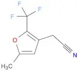 5-Methyl-2-(trifluoromethyl)fur-3-oylacetonitrile