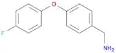 1-[4-(4-FLUOROPHENOXY)PHENYL]METHANAMINE