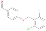 4-(2-Chloro-6-fluorobenzyloxy)benzaldehyde