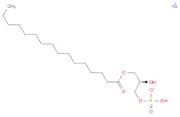 1-PALMITOYL-2-HYDROXY-SN-GLYCERO-3-PHOSPHATE(SODIUM SALT)