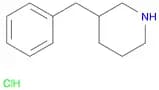 3-Benzylpiperidine, HCl