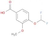 4-Difluoromethoxy-3-methoxy-benzoic acid