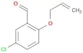2-(Allyloxy)-5-chlorobenzaldehyde