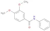 3,4-Dimethoxy-N-phenylbenzamide