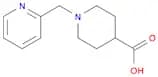 1-(pyridin-2-ylmethyl)piperidine-4-carboxylic acid