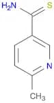 6-Methylpyridine-3-carbothioamide
