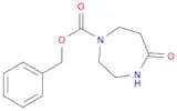 5-Oxo-[1,4]diazepane-1-carboxylic acid benzyl ester