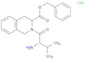 (S,S)-2-(2-Amino-3-methyl-butyryl)-1,2,3,4-tetrahydro-isoquinoline-3-carboxylic acid benzyl ester,…