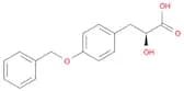 (S)-3-(4'-Benzyloxyphenyl)-2-hydroxy-propionic acid