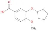 3-(Cyclopentyloxy)-4-methoxybenzoic acid