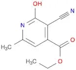 Ethyl 3-cyano-2-hydroxy-6-methylisonicotinate