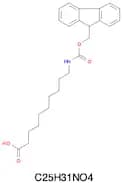 Decanoic acid, 10-​[[(9H-​fluoren-​9-​ylmethoxy)​carbonyl]​amino]​-