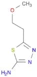 5-(2-Methoxy-ethyl)-[1,3,4]thiadiazol-2-ylamine