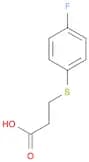 3-(4-Fluorophenylthio)propionic acid